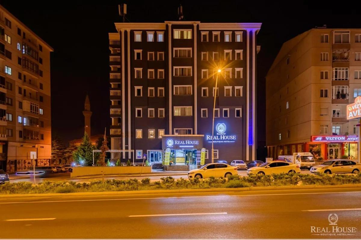 Real House Hotel Kayseri Exteriör bild