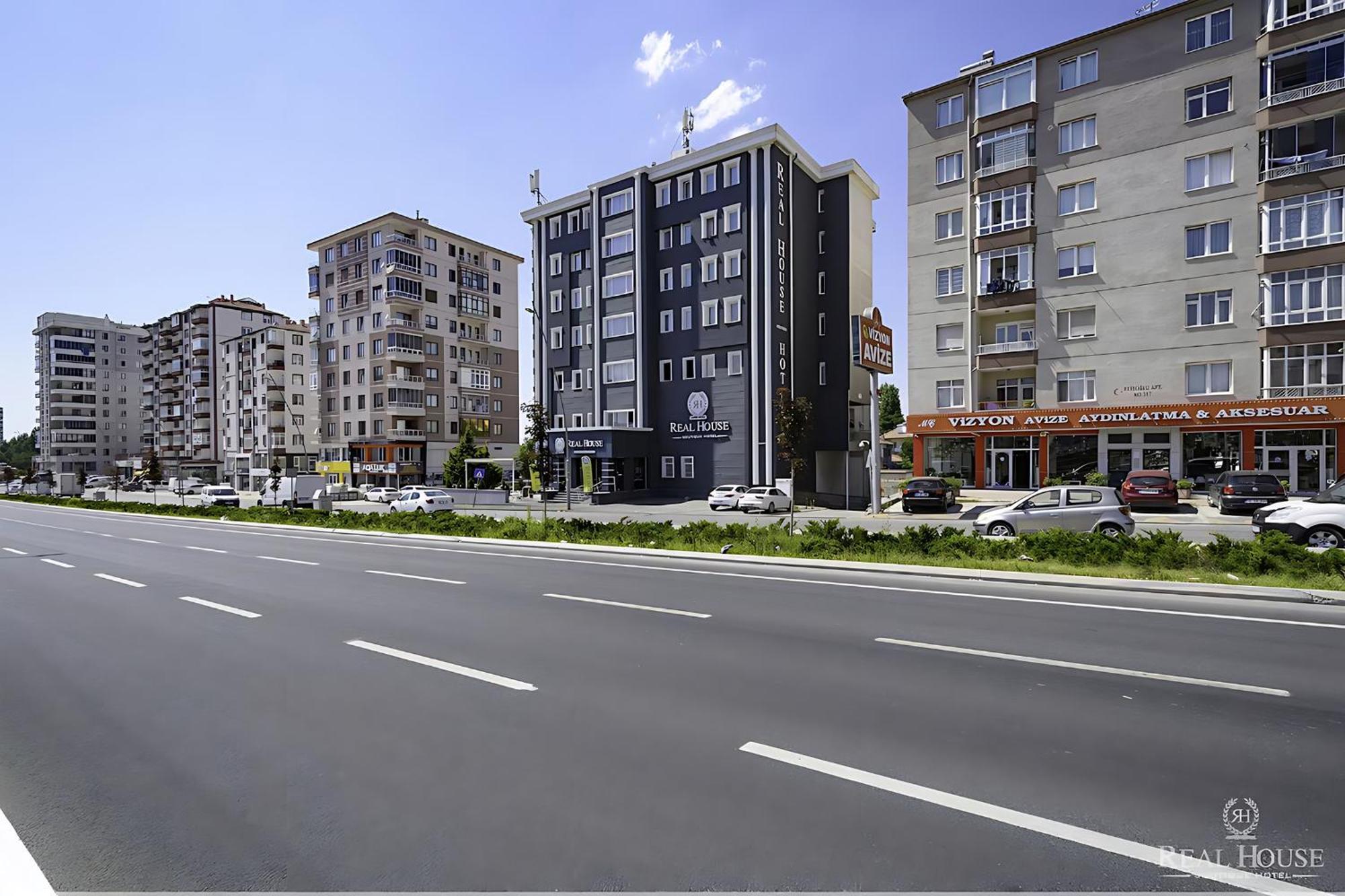 Real House Hotel Kayseri Exteriör bild